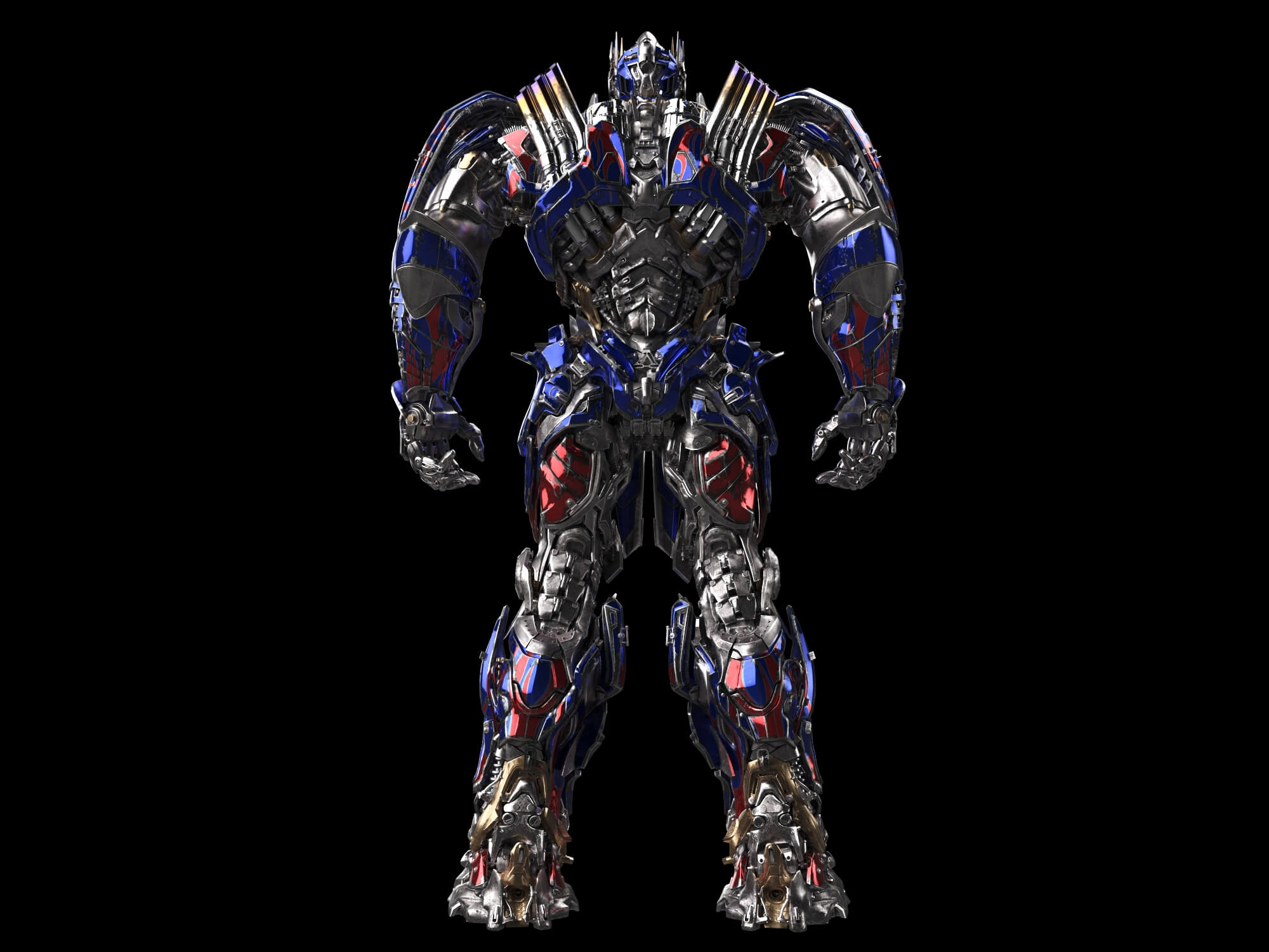 Optimus Prime 4 - 3D Model by DennyCG