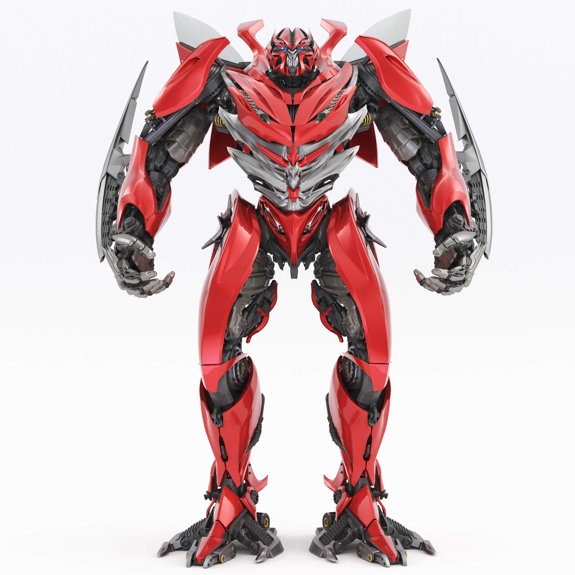 Transformers - Dino 3D Model by DennyCG