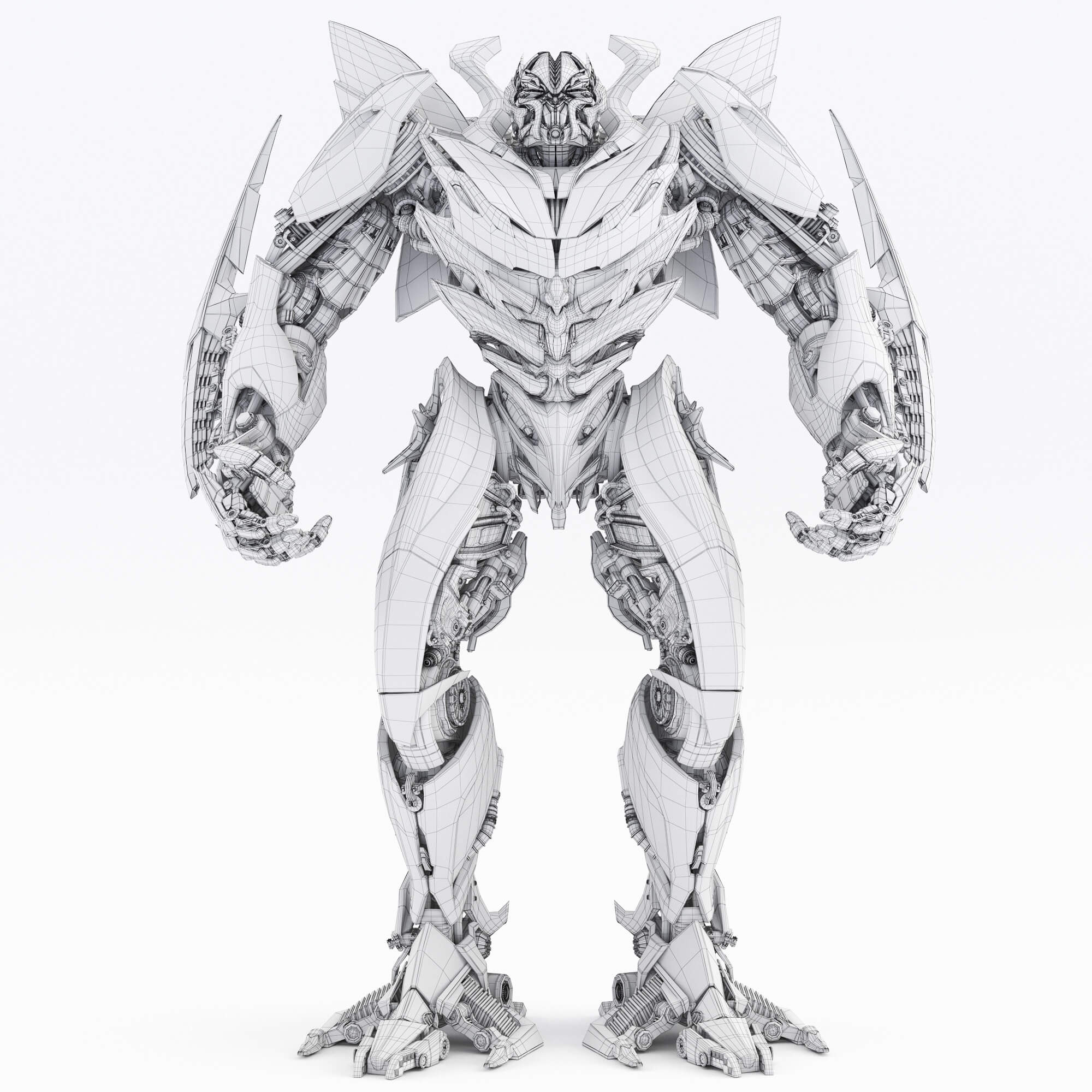 Transformers Dino 3D Model by DennyCG