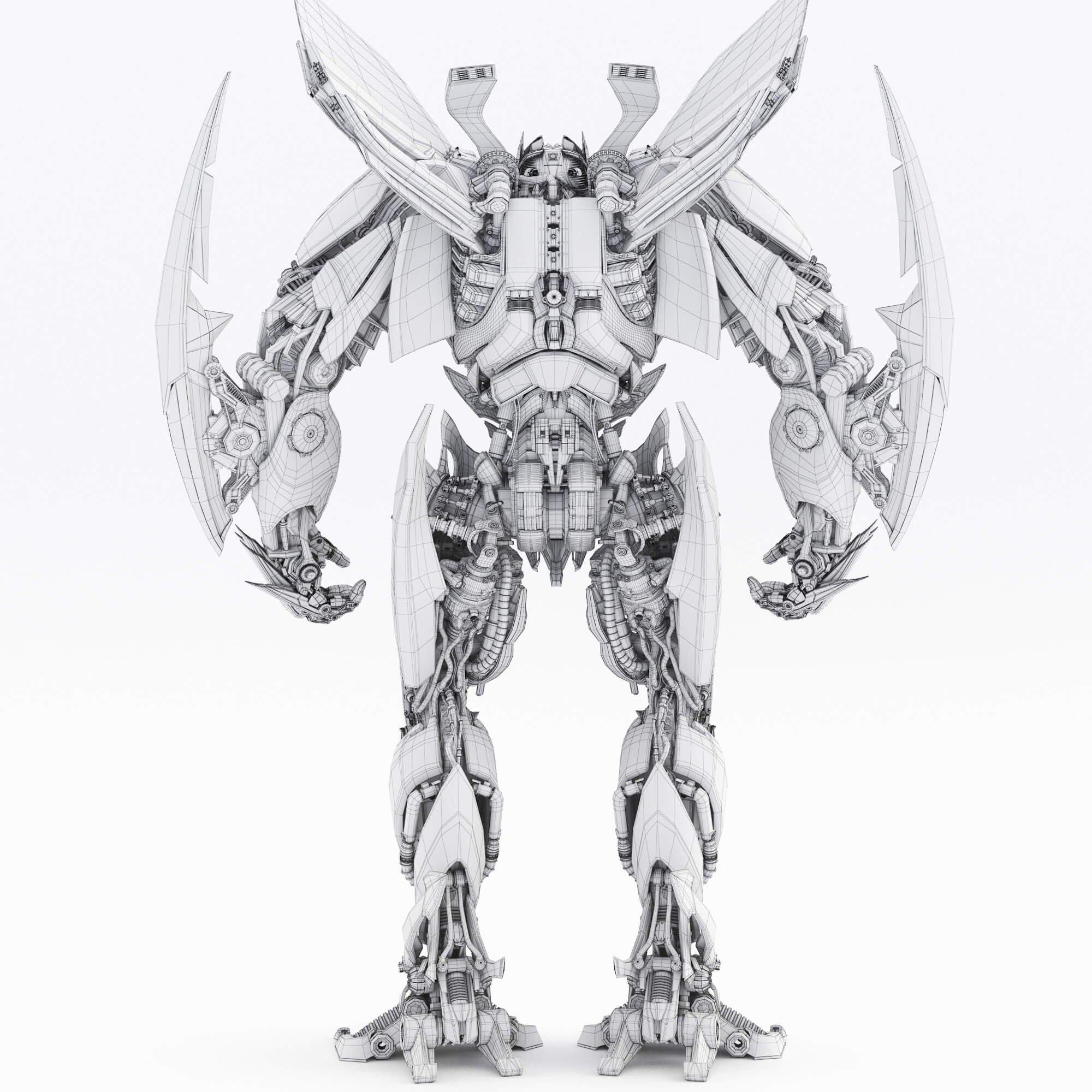 Transformers Dino 3D Model by DennyCG