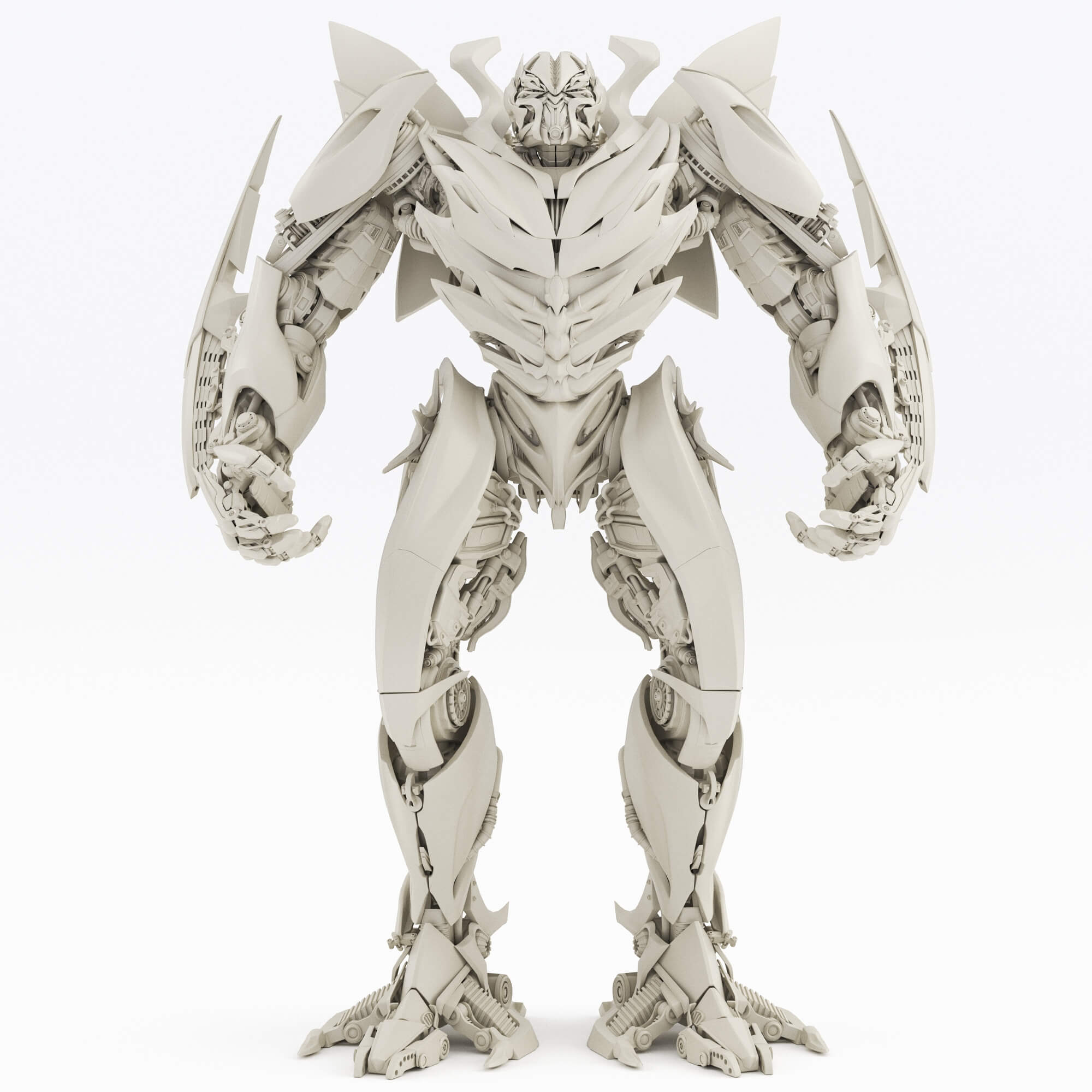 Transformers Dino 3D Model by DennyCG