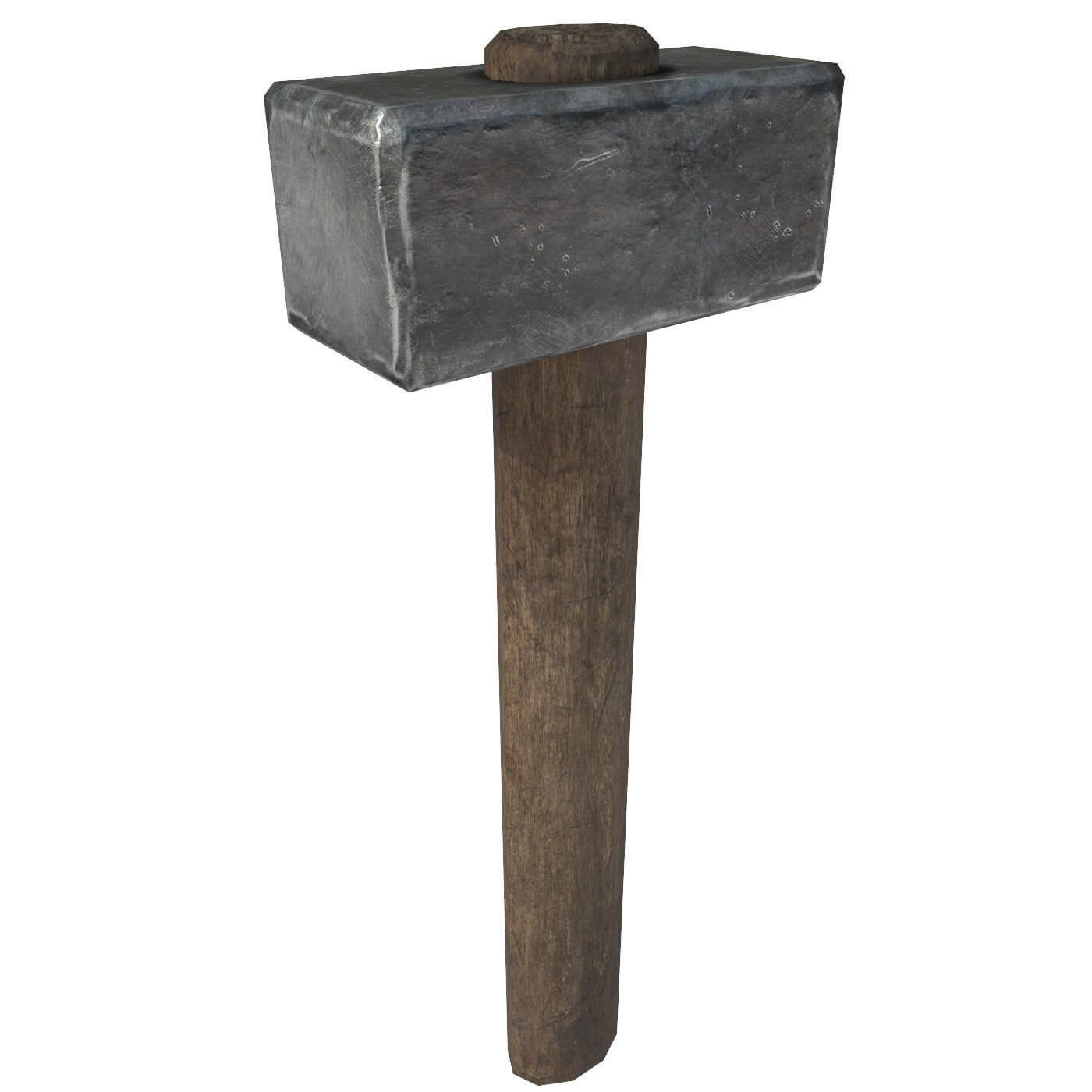 Anvil and Sledgehammer 3D Model by Dereza
