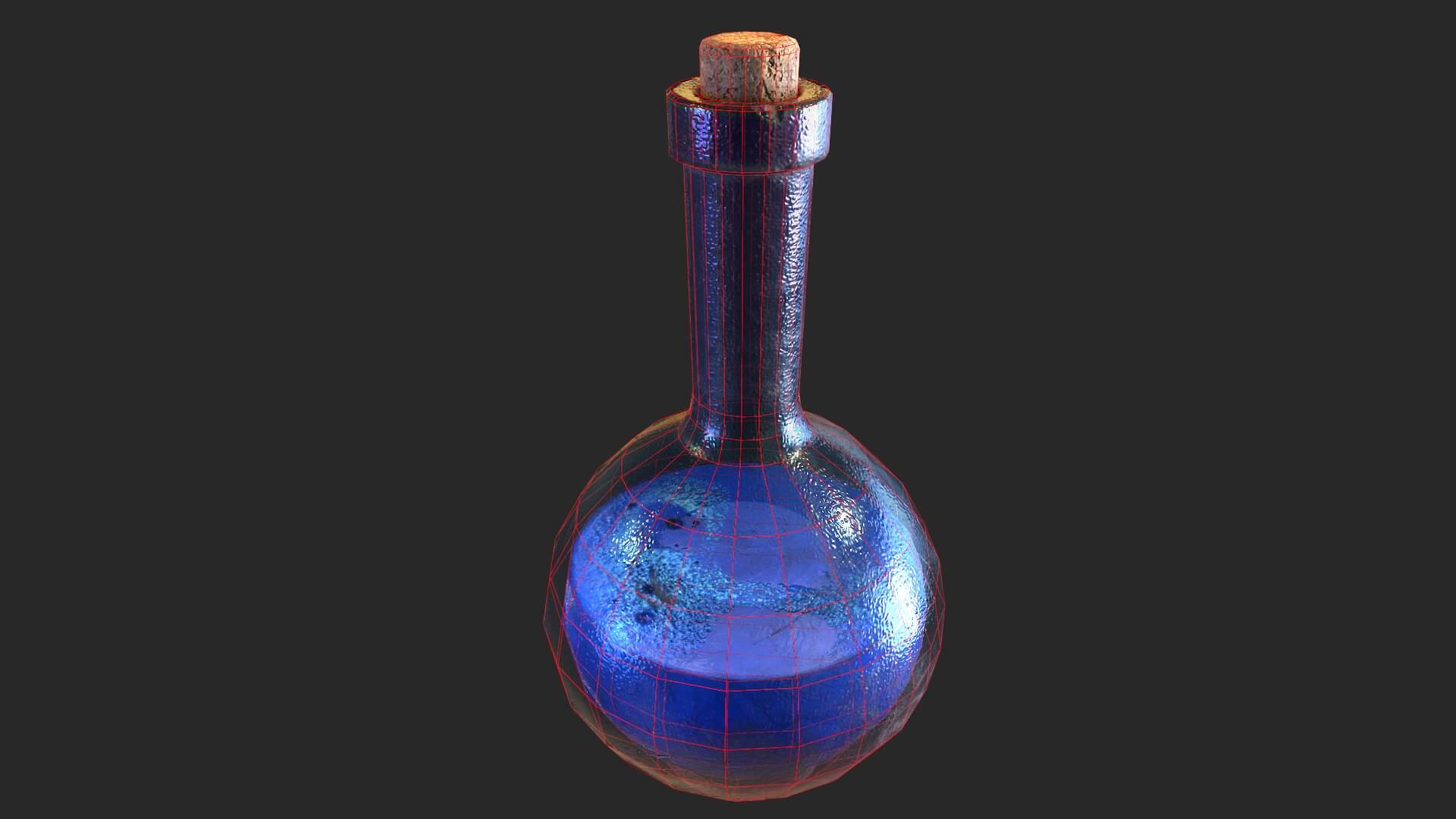 Elixir - 3D Model by Dereza