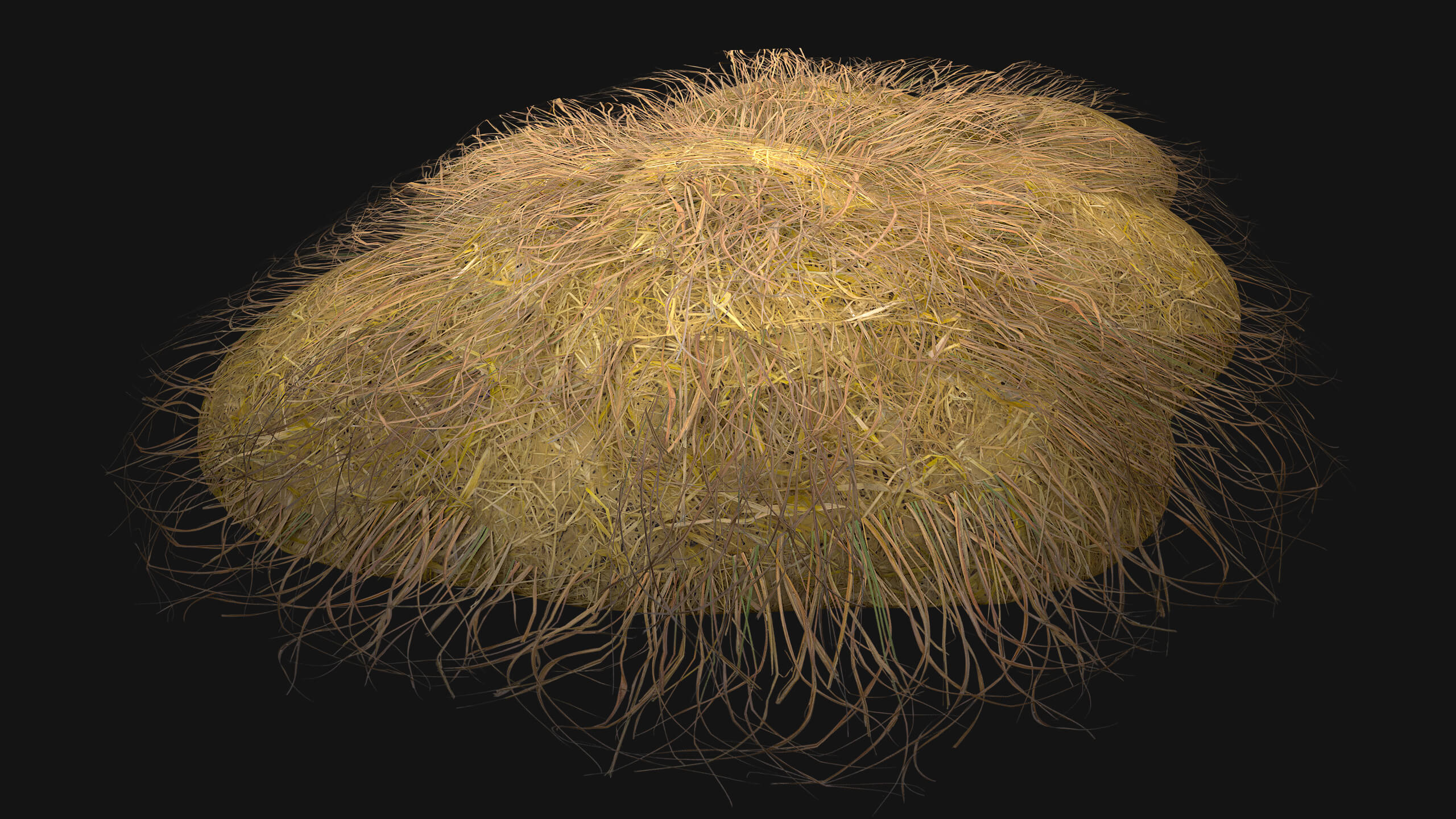 Haystack Free 3d Model Haystack and Straw on Earth - 3D Model by Dereza