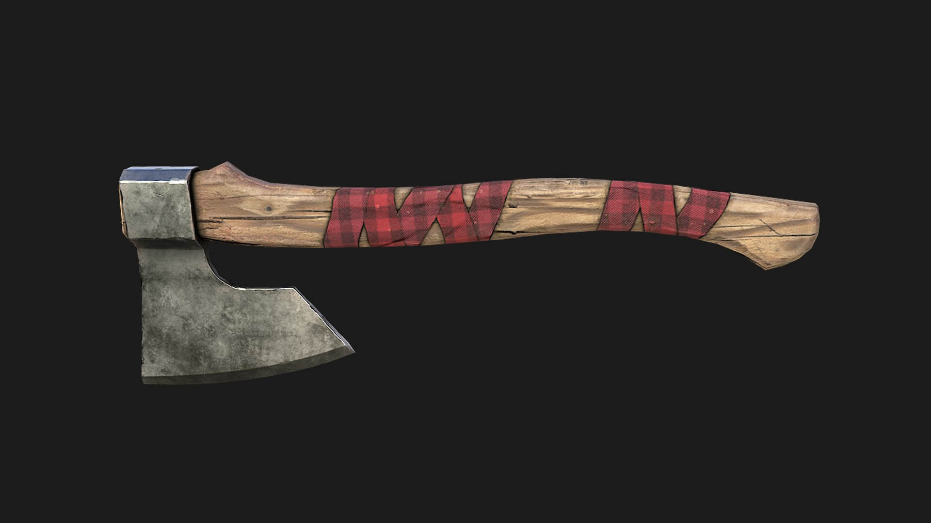 Lumberjack Axe 3D Model by Dereza