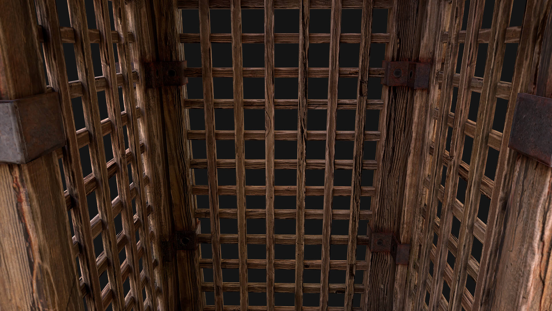 Medieval Prison Cells - 3D Model by Dereza
