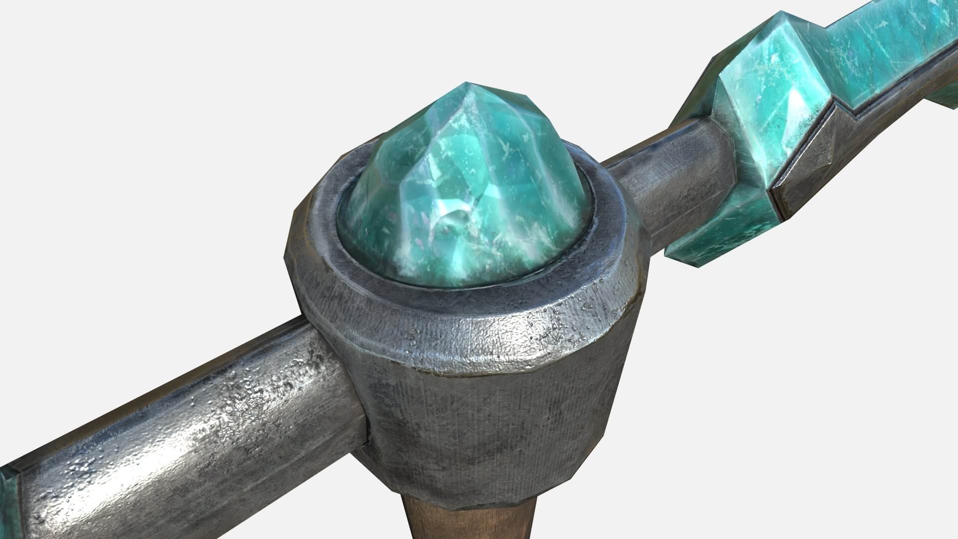 Pickaxe Survival Pack 3D Model by Dereza