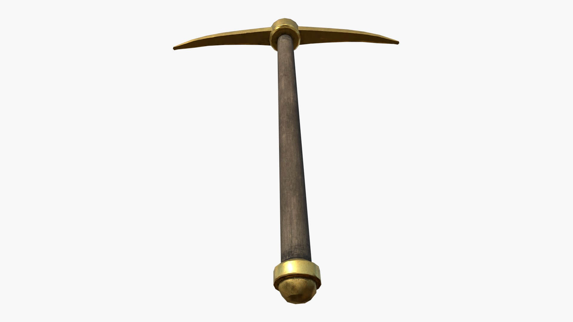 Pickaxe Survival Pack 3D Model by Dereza