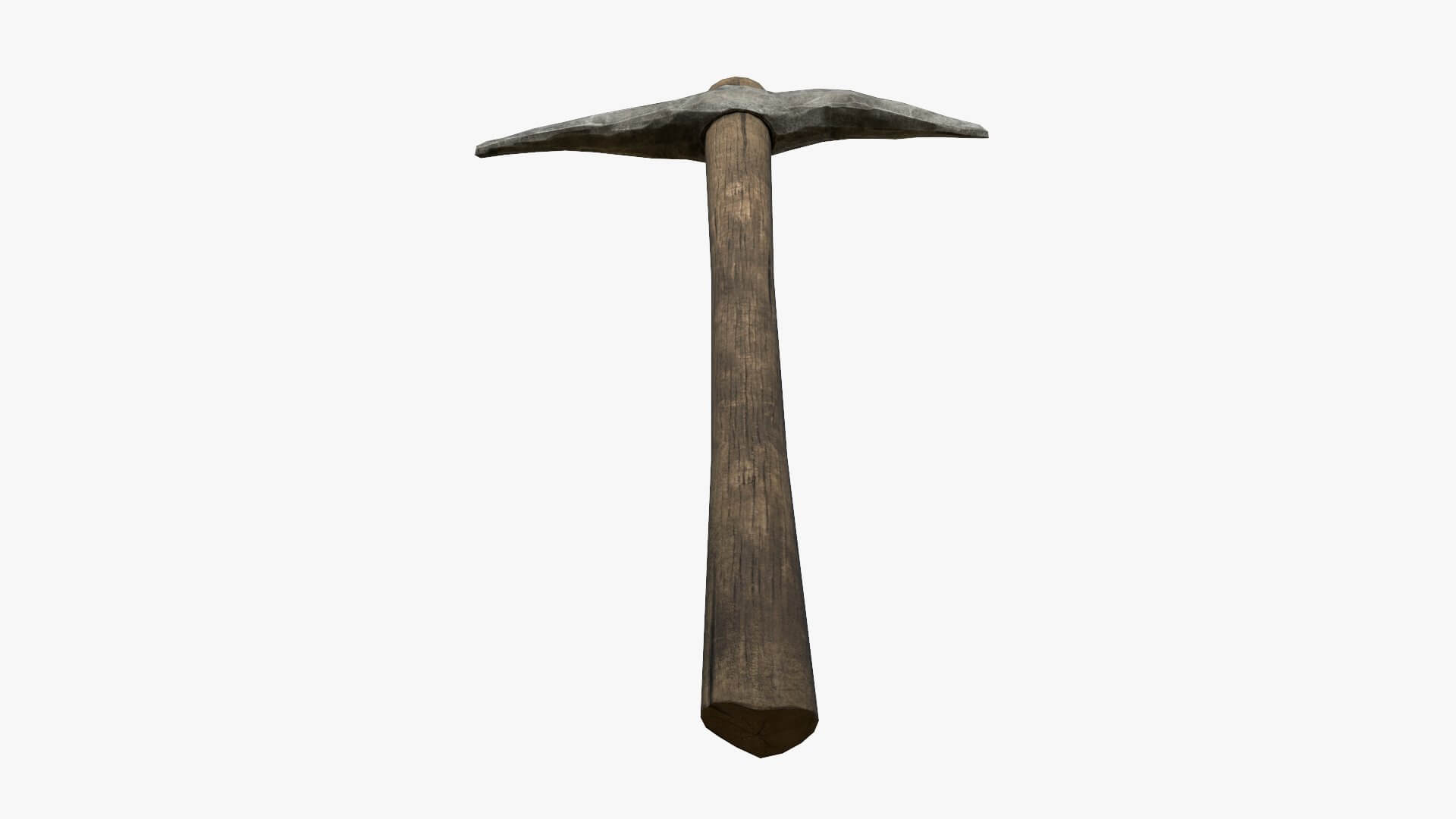 Pickaxe Survival Pack 3D Model by Dereza