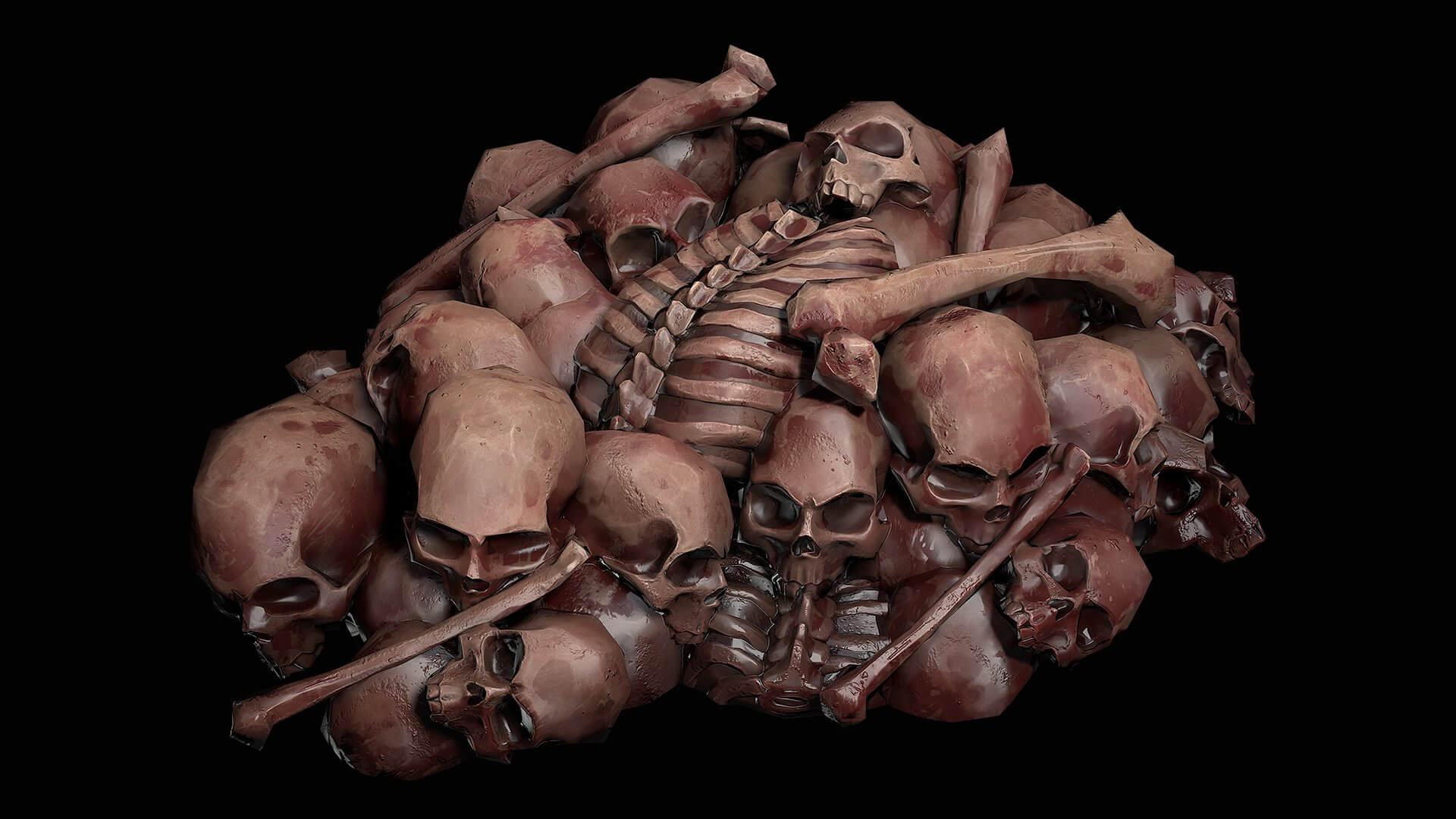 Bones model