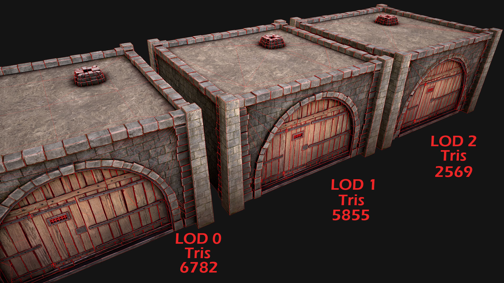 Medieval Prison Constructor and Torture Pack - 3D Model by Dereza
