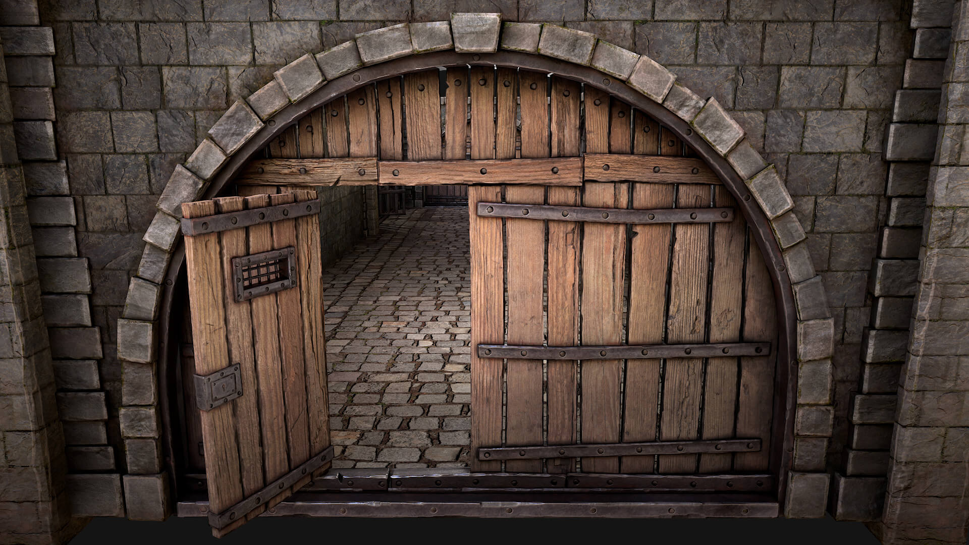 Medieval Prison Constructor and Torture Pack - 3D Model by Dereza