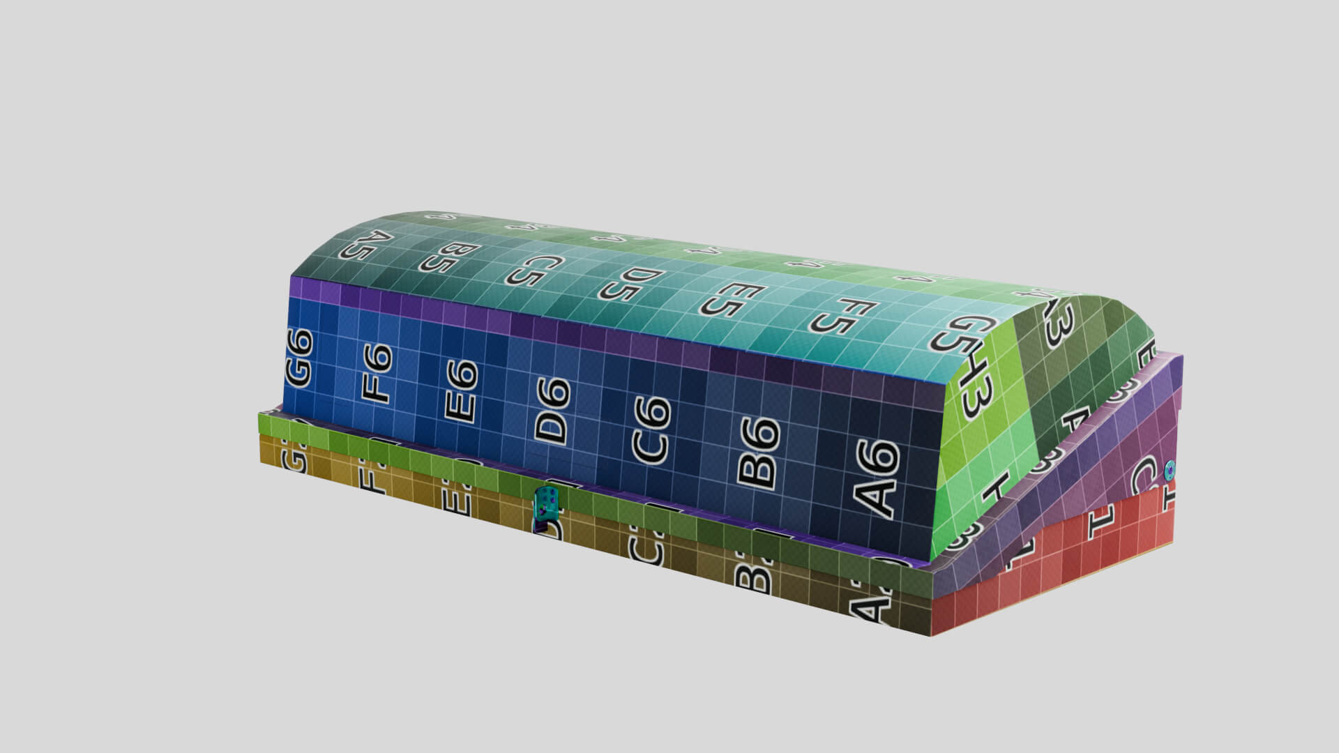 Utility Transformer Box - 3D Model by Desertsage