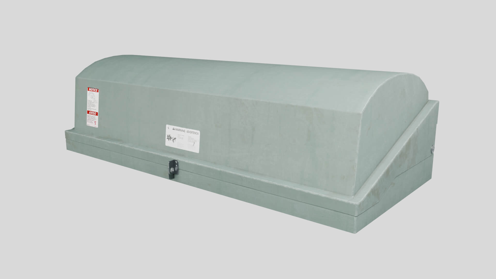 Utility Transformer Box - 3D Model by Desertsage