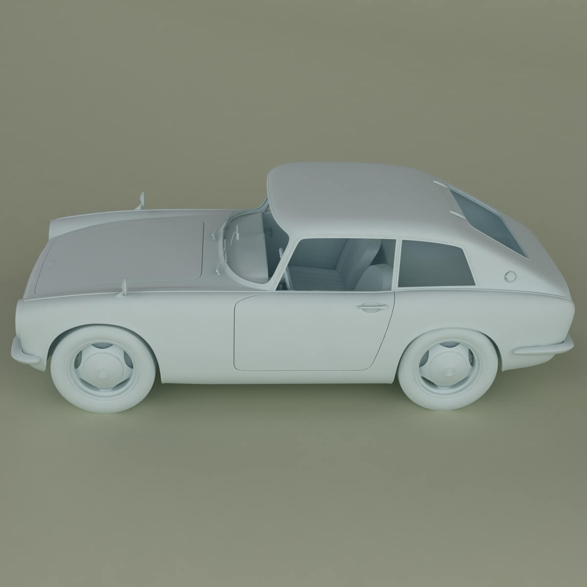 Modellino Auto 1/43 Hachette Japon: Honda S600 Coup&eacute; (AS285C) Del 1965 - Jumajo