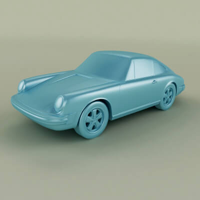Porsche 911 G-Model 3D Model by desmonster
