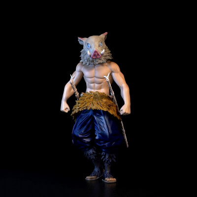 Modern Inosuke Inosuke Hashibira Demon Slayer - 3D Model by despaindorothy01