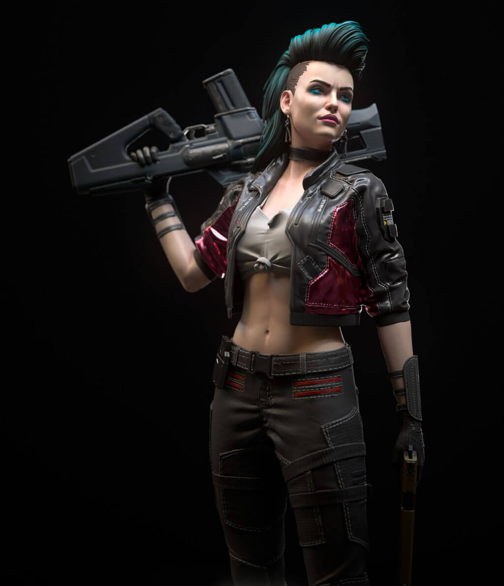 Rogue Amendiares - 3D Model by despaindorothy01