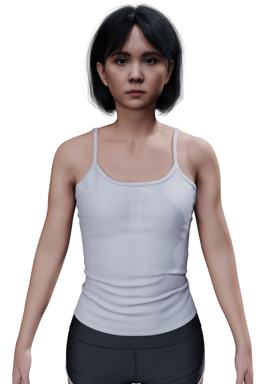 Gen V Jordan Li (WIP) 3D Render RenderHub Gallery