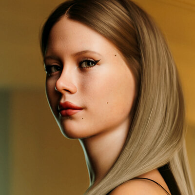 Mia Goth Genesis 9