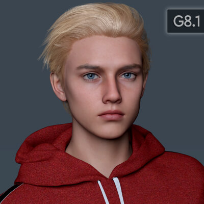 Andrew for Genesis 8.1 Male