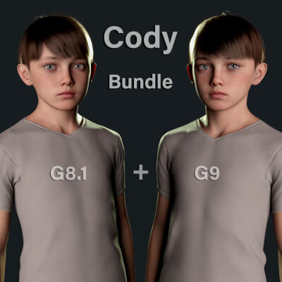 Cody for Genesis 9 and 8.1 Bundle