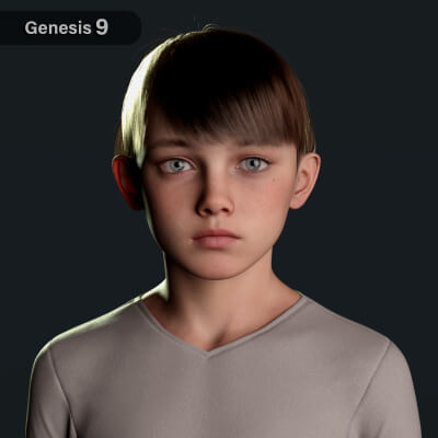 Cody for Genesis 9 by Dexon3D