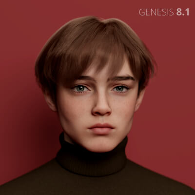 DEX Josh for Genesis 8.1 Male