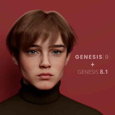 DEX Josh for Genesis 9 and Genesis 8.1 Male