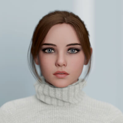 DEX Kristen for Genesis 9 by Dexon3D