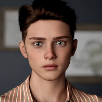 Dylan for Genesis 8.1 Male by Dexon3D