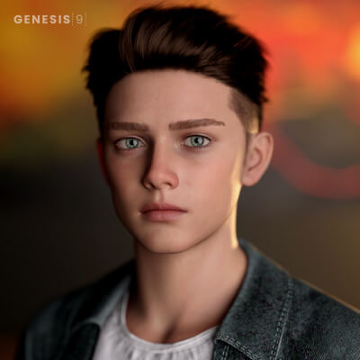Dylan for Genesis 9 by Dexon3D