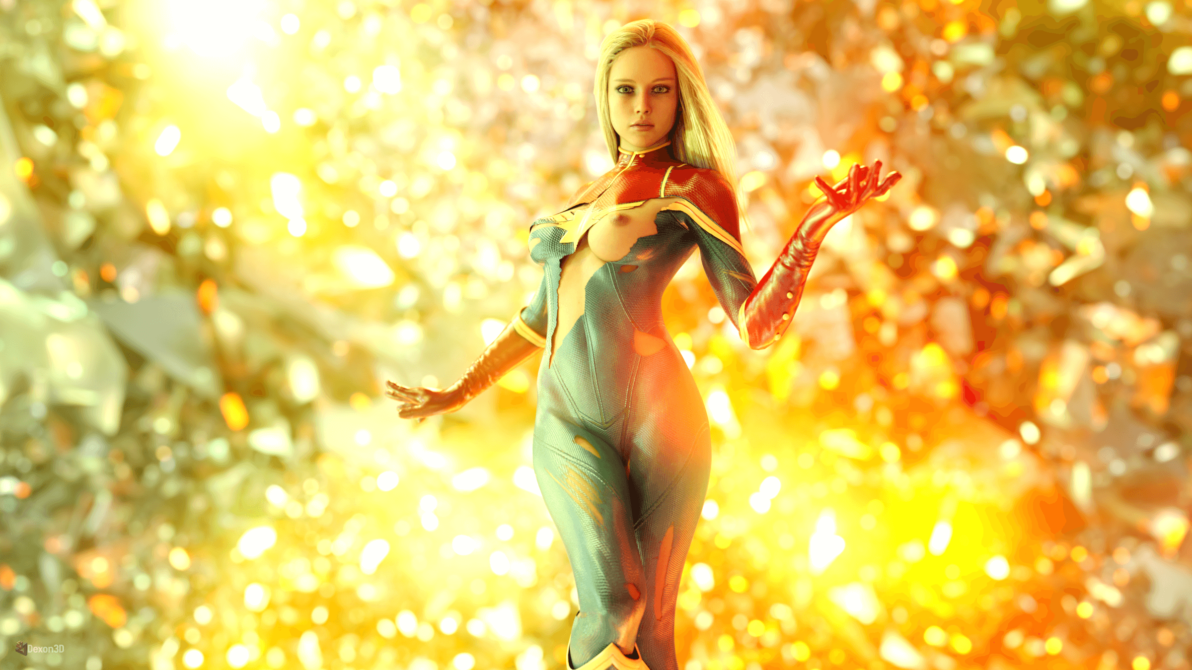Freya 8.1 promo render 03 3D Render, Digital Art by Dexon3D
