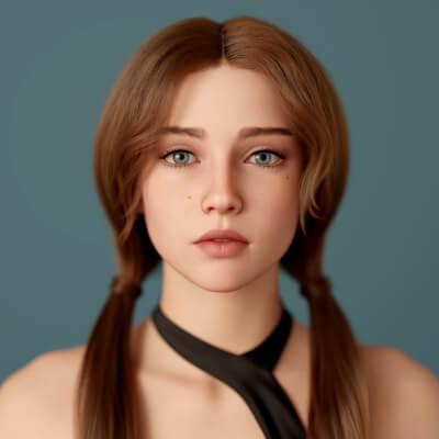 Katya for Genesis 9 by Dexon3D