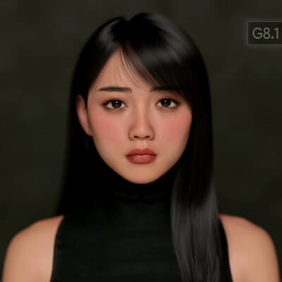 Nayomi for Genesis 8.1 Female