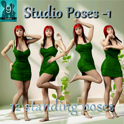 SagArt Studio Poses 1