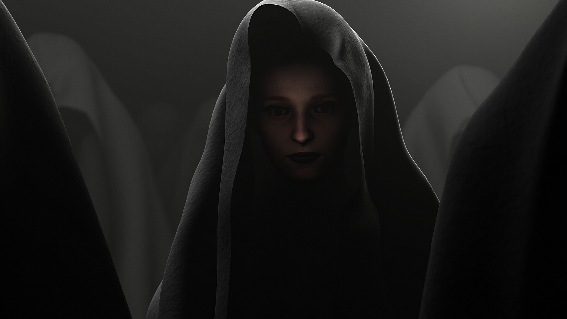 Darkness 3D Render, Digital Art by DH M ICOM