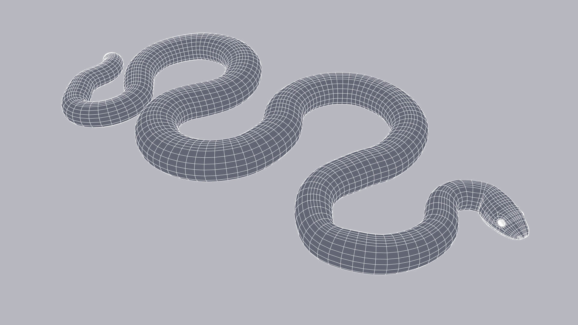 Animated Calabar Python - 3D Model by Dibia Digital