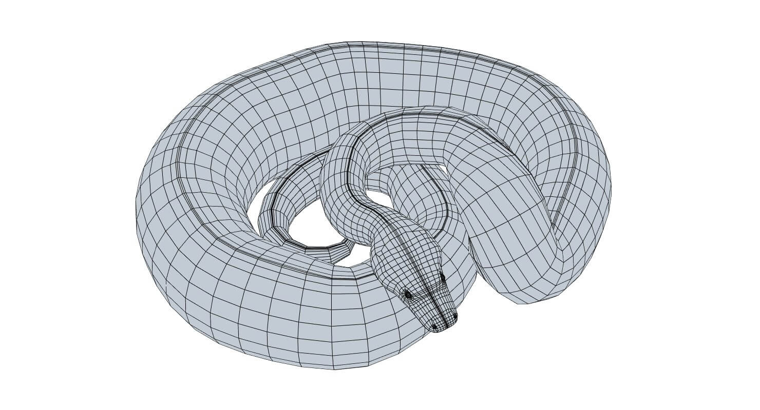 Blood Python Bundle - 3D Model by Dibia Digital