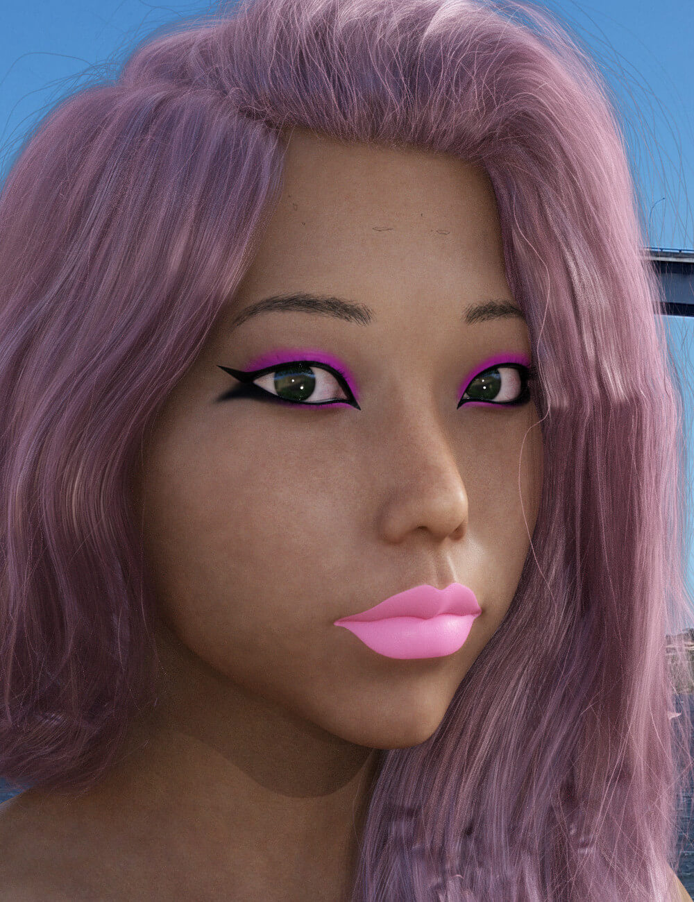 JuEun for Genesis 8 and 8.1 Female Daz Content by dieggomasamune