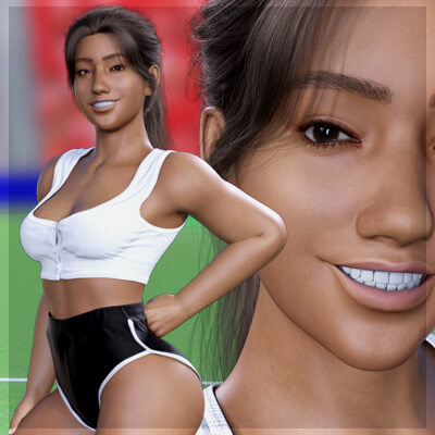Lorena Morphs for Genesis 9