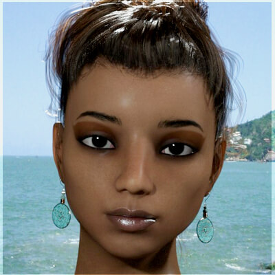 Maibel for Genesis 8 Female