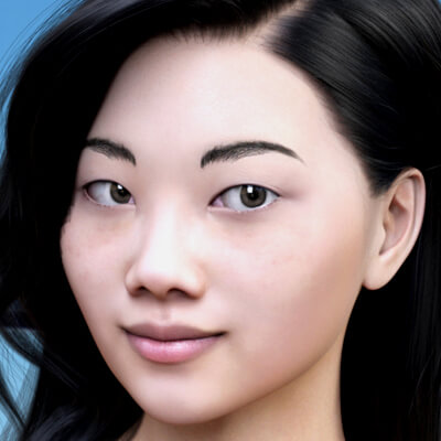 Marjorie for Genesis 8 and 8.1 Female by dieggomasamune