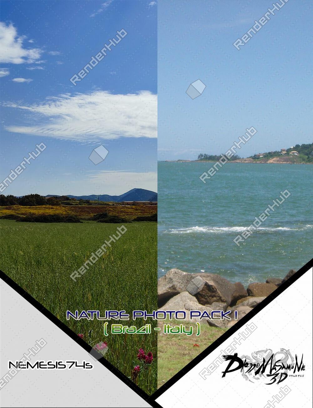 Nature Photo Pack 1 - Stock Image by dieggomasamune