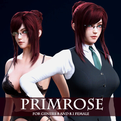 Primrose for Genesis 8 and 8.1 Female by dieggomasamune