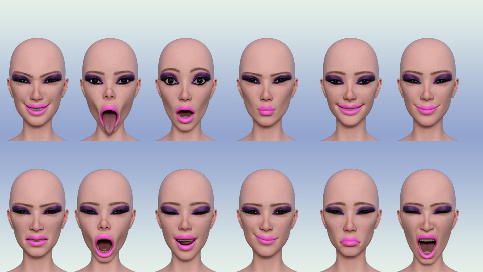 Asami Model for Genesis 9 - Daz Content by Diginal