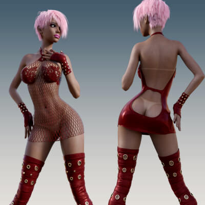 Bd Suit and Dress for DAZ G8