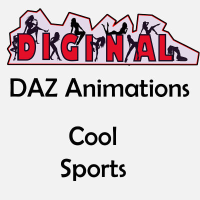 DAZ Animation Sport SET1