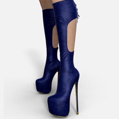 Gotha High Heels Shoes 2 for DAZ