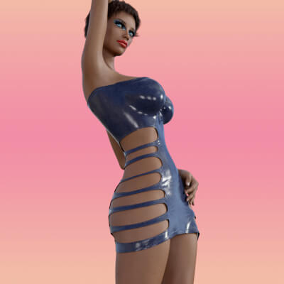 Hyper Dress for DAZ G8